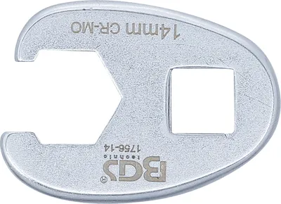 Imagen del producto de BGS 1756-14. Llave de vaso (o llave de tubo) de 10 (3/8) pulgadas, 14 mm