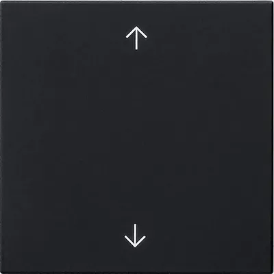 Produktbild von Gira Bedienaufsatz sw S3000 Pfeilsymbole 5361005 (5361005)
