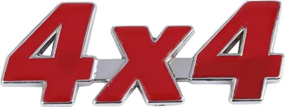 Produktbild von 4 X 4 Logo 3D Aufkleber Emblem Logo Aufkleber Abzeichen Dekoration für Auto