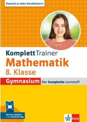 Obrázok produktu pre KomplettTrainer Gymnasium Mathematik 8. Klasse