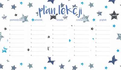 Obrázok produktu pre Plán vyučovacej hodiny "Magnetické hviezdy" 30 x 17,5 cm