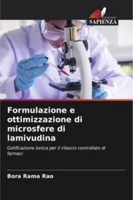 Zdjęcie produktu dla Formulowanie i optymalizacja mikrosfer lamivudyny