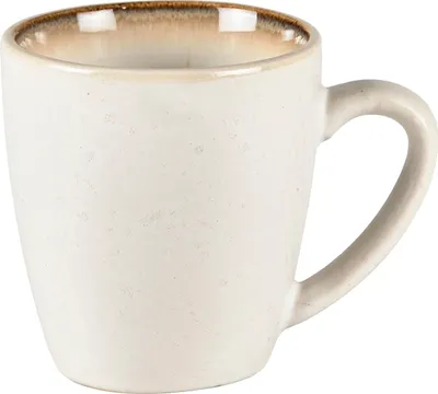 Produktbild von Bitz Becher mit Henkel matt cream 0,19 l