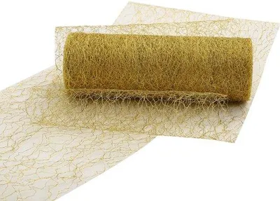 Obrázek produktu pro Zlatý ubrus 15 x 900 cm na Vánoce a svatbu