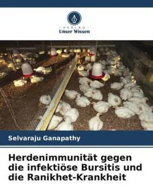 Image de Herdenimmunität gegen die infektiöse Bursitis und die Ranikhet-Krankheit