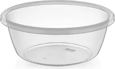 Zdjęcie produktu dla miska okrągła 2,7l  transparent | 10333-330