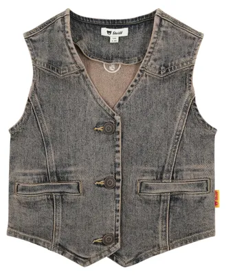 Produktbild von Steiff Weste EU Größe 104 sesame, Kinderweste für jeden Anlass, Outdoor Weste, Ü