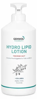 Produktbild von GEHWOL FUSSKRAFT Hydro Lipid Lotion Fußpflege mit Urea 500 ml