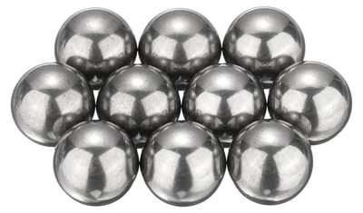 10 Edelstahlkugeln 14 mm G100 – Rühr- & Ersatzkugeln