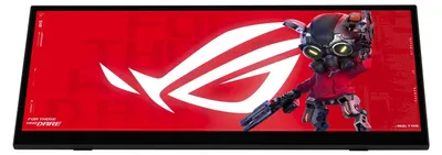 Image de ASUS ROG Strix XG129C écran plat de PC 31,2 cm (12.3") 1920 x 720 pixels LCD Écran tactile Noir