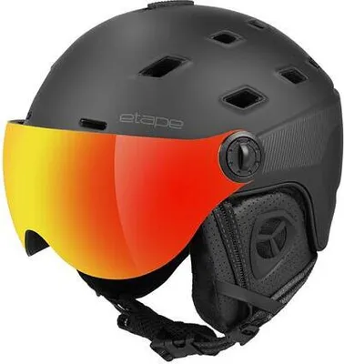 Zdjęcie produktu dla Kask narciarski Davos PRO+ czarny obwód 58-61