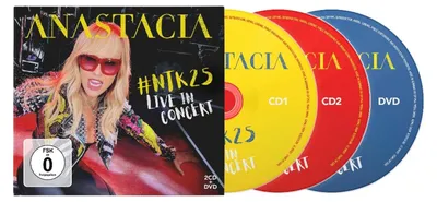 Produktbild von Anastacia #NTK25 Live in Concert