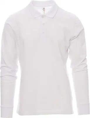 Produktbild von Herren Poloshirt "VERONA" - Payper Weiss S