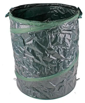 Produktbild von Gartenabfallsack Laubsack faltbar Pop Up 90L Gartensack Tragegriffe Abfallsack