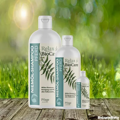 Produktbild von Relax Biocare Niemöl - Shampoo 1000 ml