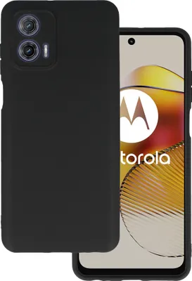 Obrázok produktu pre Silikonové Mäkké puzdro TPU pre Motorola Moto G73 - Čierna KP26796