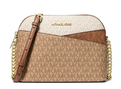 Obrázok produktu pre Kabelka Michael Kors Medium Block 35S5GTVC6B hnedá Multi