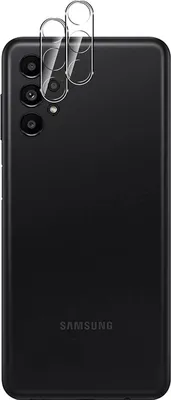 Obrázek produktu pro Ochrana fotoaparátu pro Samsung Galaxy A13 4G / A13 5G [2 kusy] Ochranná fólie na fotoaparát Průhledná fólie z tvrzeného skla Ochranná fólie proti poškrábání zadního objektivu Ochranná fólie na objektiv Phonillico®