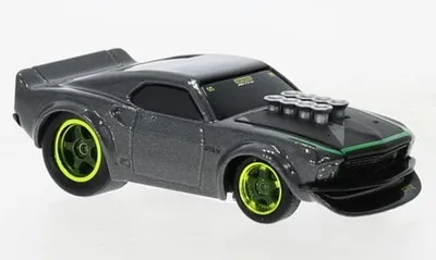 Produktbild von Maisto MAI15526-15565 - 1/64 Ford Mustang RTR-X, grau/grün - Neu