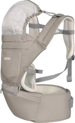 Produktbild von Kikkaboo Chloe Mesh 2024 3 In 1 Babytrage Beige Beige One Size