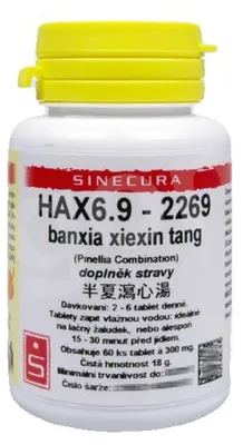 Immagine prodotto di HAX6.9 - banxia xiexin tang - pian/tablety SINECURA