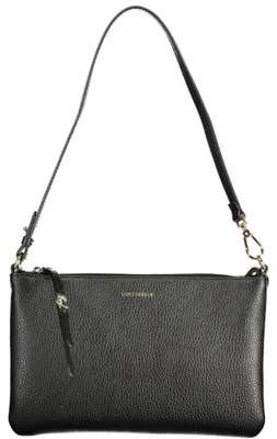 Produktbild von Elegante Schwarze Damenhandtasche mit Abnehmbarem Schulterriemen