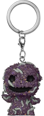 Productafbeelding van Funko Pocket POP sleutelhanger - Oogie Boogie uit The Nightmare Before Christmas