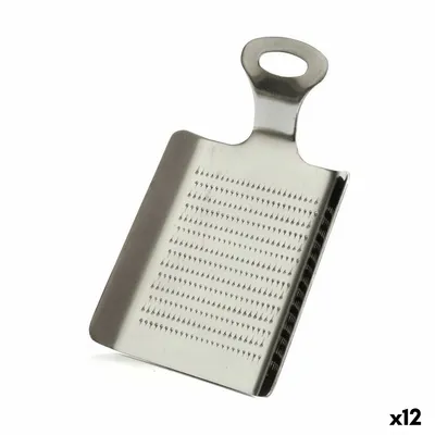 Immagine prodotto di Grattugia per tartufi in acciaio inox argentato 2 x 19 x 11 cm (12 pezzi)