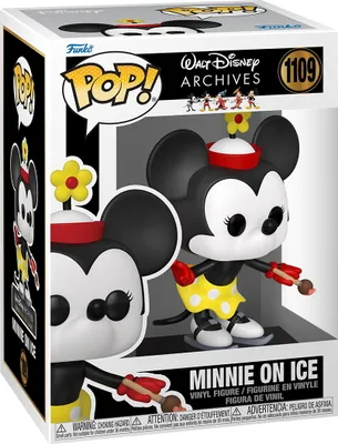 Produktbild von Walt Disney Archives - Minnie on Ice 1109 - Funko Pop! - Vinyl Figur