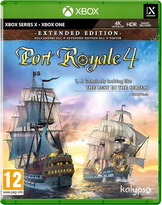 Zdjęcie produktu dla Port Royale 4 - Extended Edition (XSX/XONE)