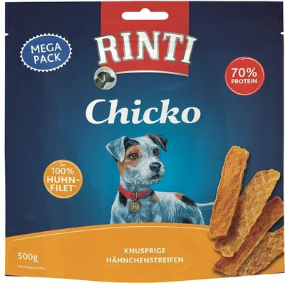 Produktbild von Rinti - Chicko Hähnchenstreifen  |  5x500g