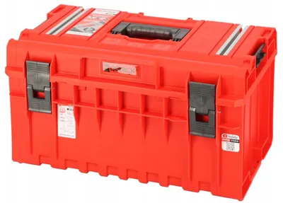 Immagine prodotto di Cassetta Degli Attrezzi Qbrick One Ultra Hd Red 350 Technik - Skrz N4458