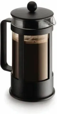 Produktbild von Französischer Presskaffee 10l schwarz spülmaschinenfest