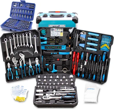 Produktbild von Bituxx Werkzeugkoffer 1300 tlg. MS-14490