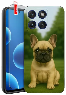 Obrázek produktu pro Pouzdro pro Motorola Edge 70 | Designy | Matné silikonové pouzdro + sklo 9H