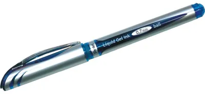 Produktbild von Pentel EnerGel Xm Medium Tip Rollerball, Blau