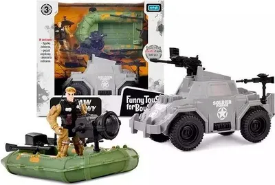 Obrázek produktu pro Vojenská stavebnice Toys For Boys
