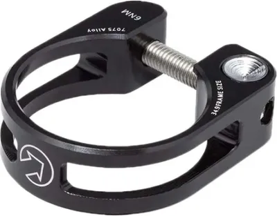 Produktbild von PRO Sattelstützenklemmschelle Performance 34,9 mm Schwarz 34 - leichte & sich...