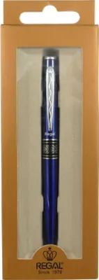 Obrázek produktu pro Plnící pero bombičkové Regal 598 modré