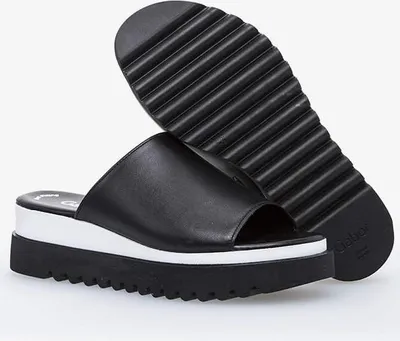 Produktbild von Gabor Damen Pantolette schwarz