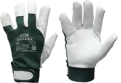 Obrázok produktu pre Kožené montážne pracovné rukavice veľkosť 9 Most Guyana