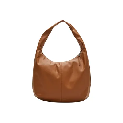 Produktbild von s.Oliver Schultertasche Handtasche Hobbo Bag Brown hellbraun