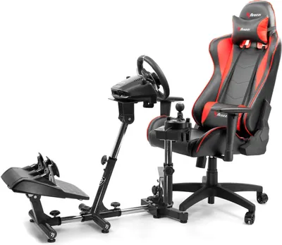 Produktbild von Arozzi VELOCITÀ Renn-Simulator, schwarz