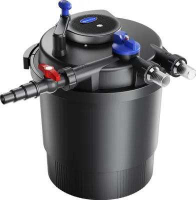 Produktbild von SunSun CPF-20000 Druckteichfilter 12.000 l/h / 36 W UVC Einheit, Teichdruckfilter für Teiche bis 40.000 Liter, Teichklärer, Filteranlage