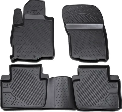 Zdjęcie produktu dla Gumowe dywaniki samochodowe Peugeot 4007 2007-2012