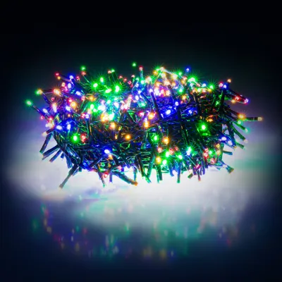 Obrázek produktu pro RETLUX RXL 289 Vánoční řetěz - ježek 600LED, časovač: 6/18 h, počet LED 600, barva světla multicolor, pro vnitřní i venkovní použití, krytí IP 44