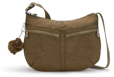 Zdjęcie produktu dla Torba na ramię Kipling IZELLAH, średniej wielkości, kolor: khaki (gładki)