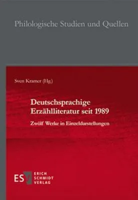 Obrázok produktu pre Deutschsprachige Erzählliteratur seit 1989