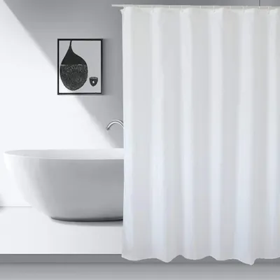 Obrázek produktu pro Voděodolná a plísním odolná sprchová závěs 180 x 220 cm