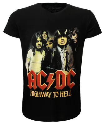 Produktbild von AC/DC Highway To Hell Band-T-Shirt - XXL